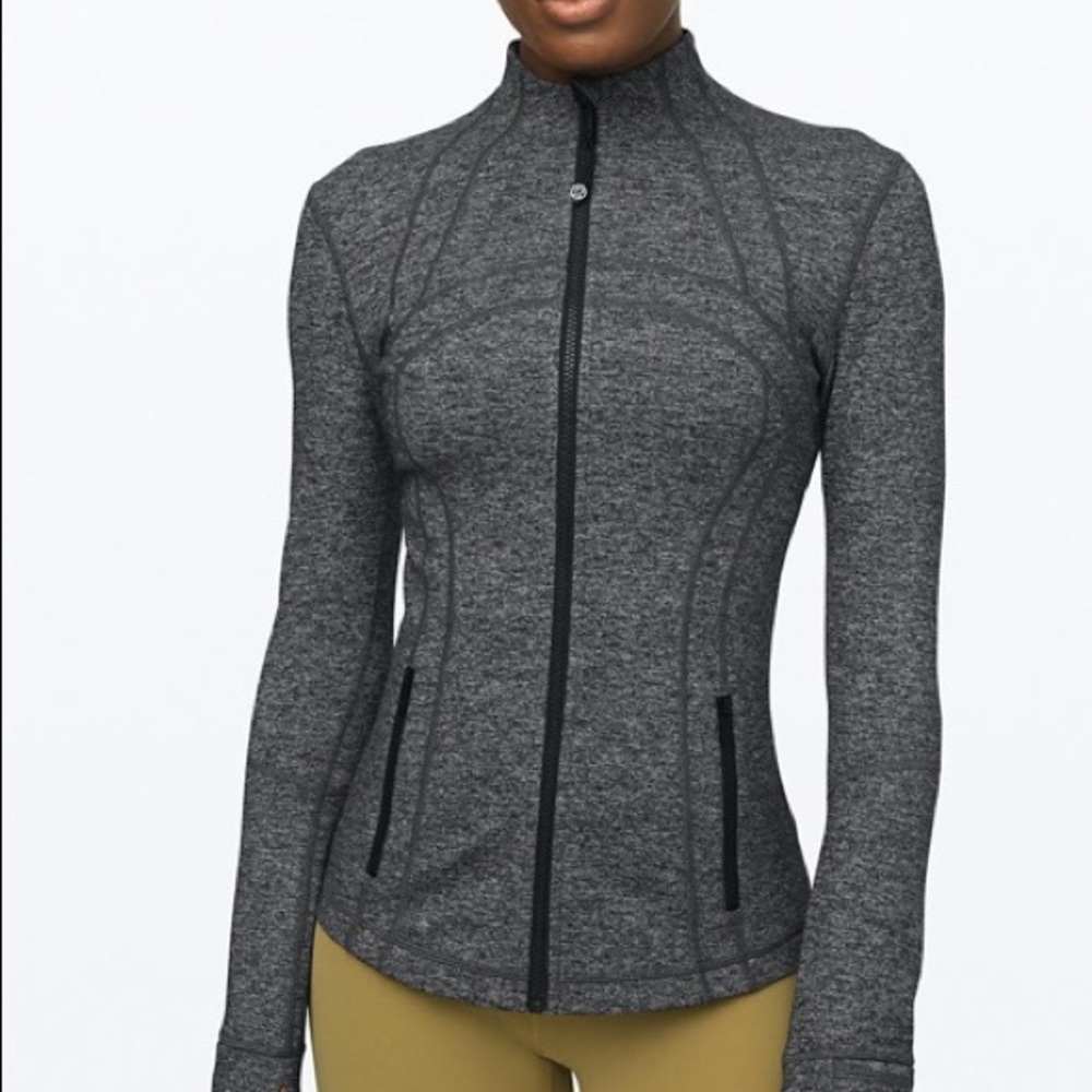 Lululemon Grey ZIP Jacket
